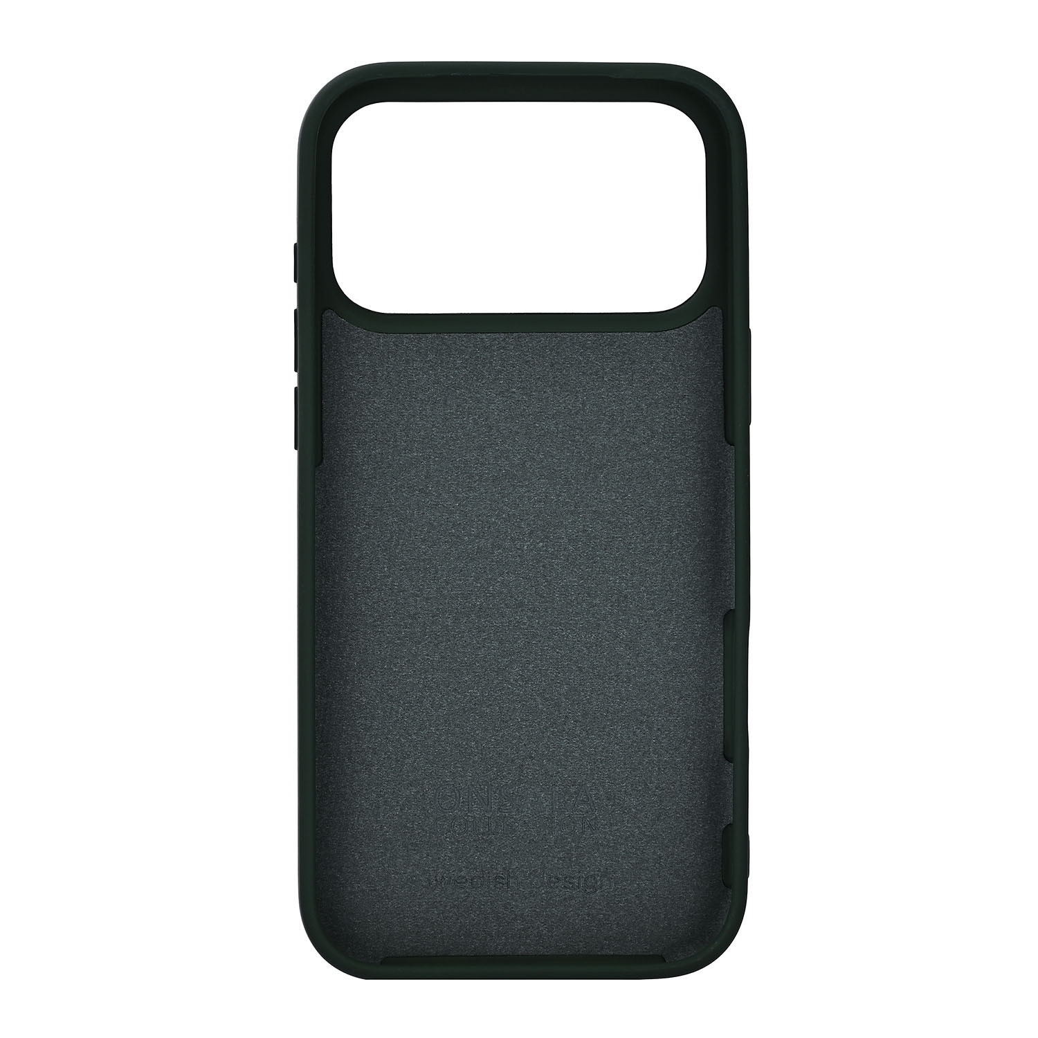 ONSALA Back Sil Touch Recycled MagSerie iPhone 17 Pro Max Olive Green