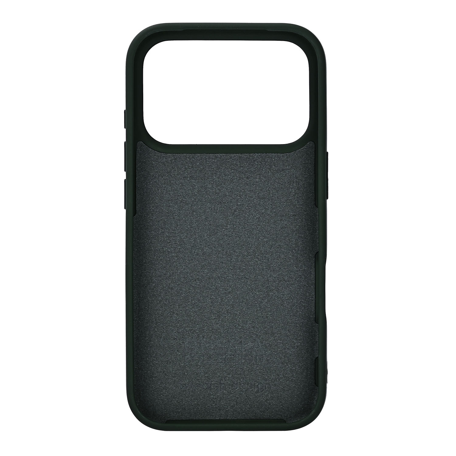 ONSALA Back Sil Touch Recycled MagSerie iPhone 17 Pro Olive Green