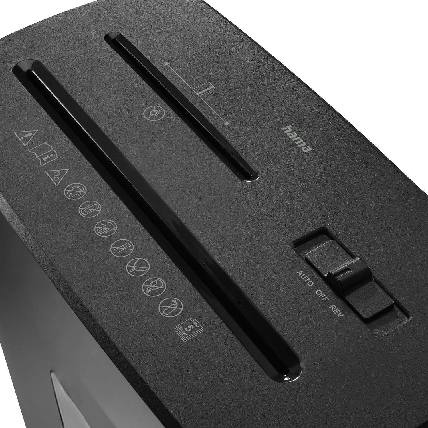 HAMA Paper Shredder Prime M50CD-B