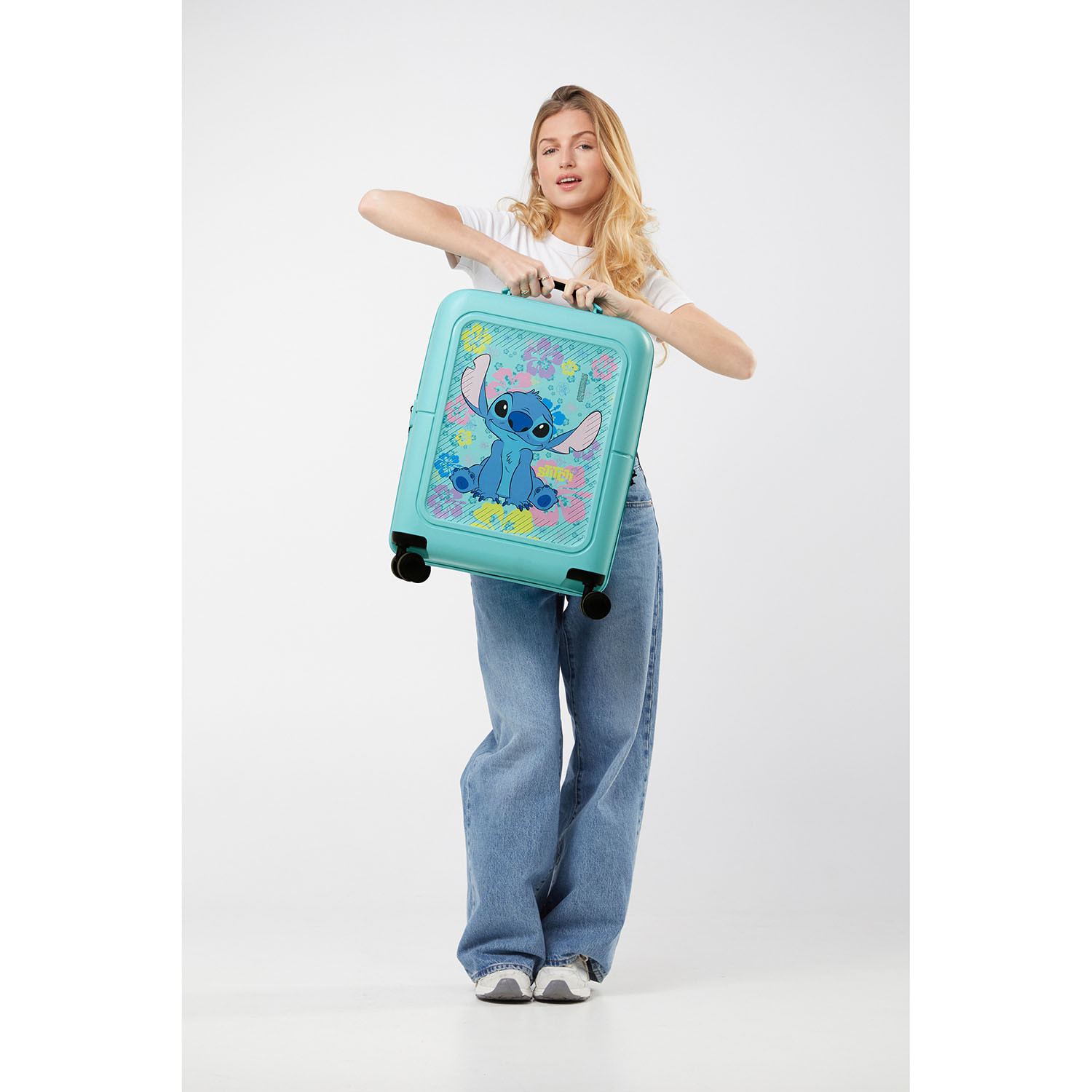 AMERICAN TOURISTER Disney Suit Case Stitch