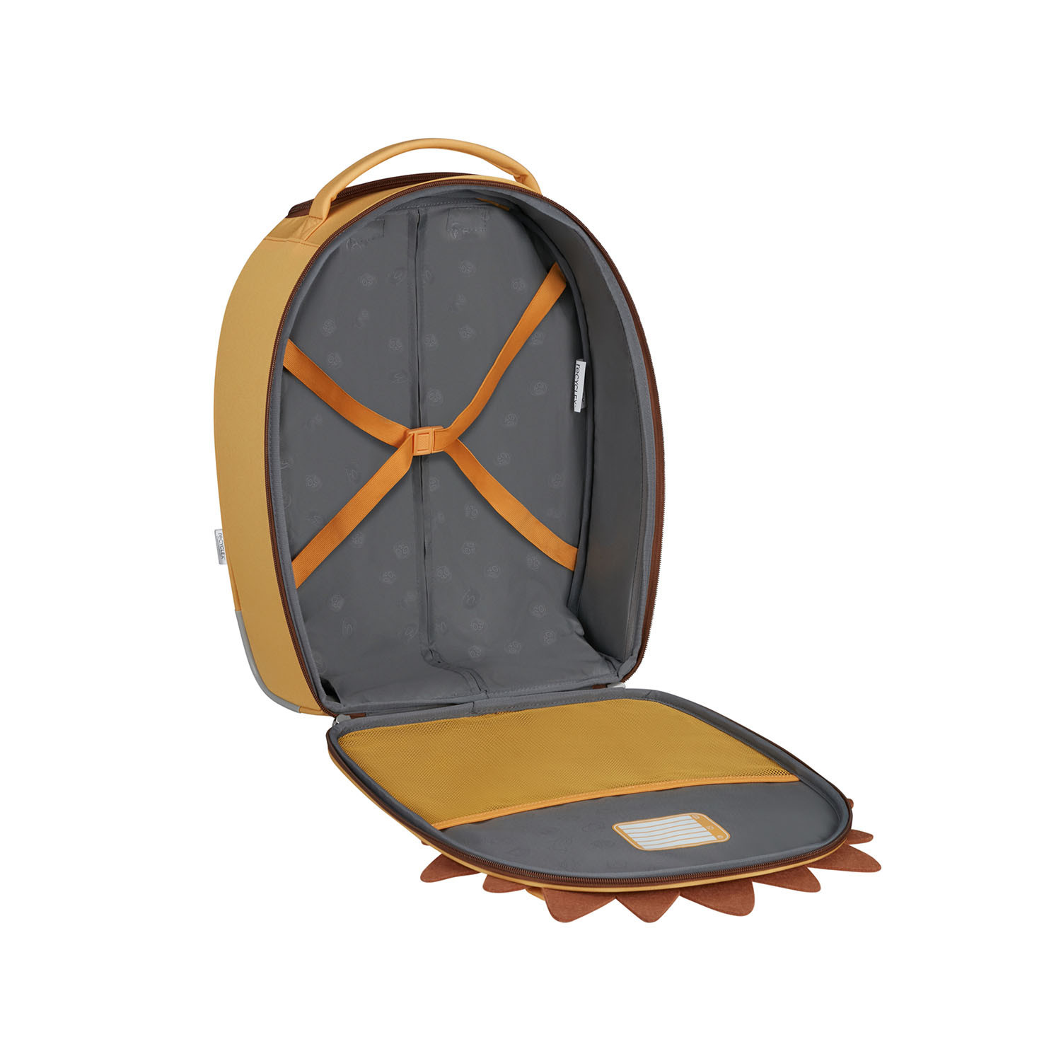 SAMSONITE Happy Sammies ECO Suit Case 45/16 Lion Leo
