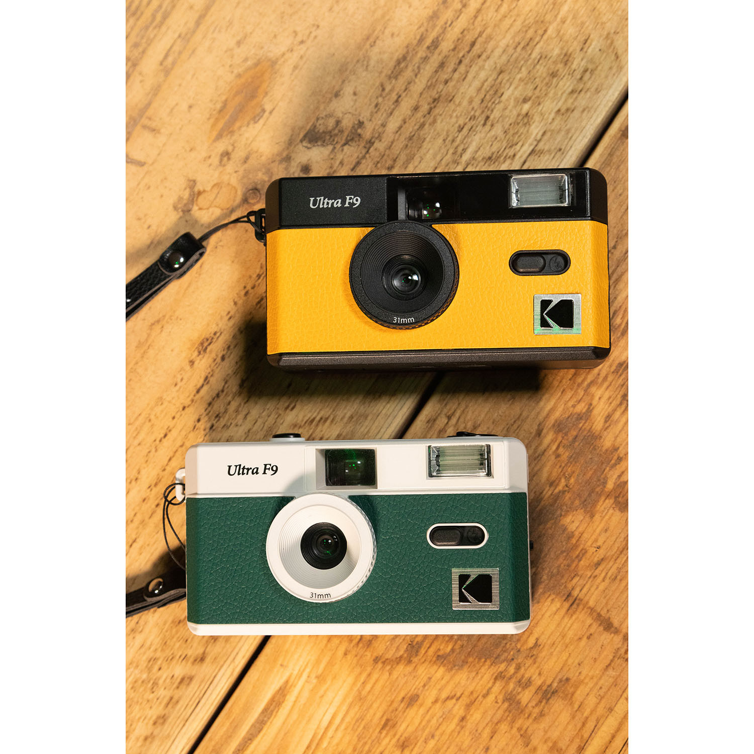 KODAK Film Camera Ultra F9 Yellow