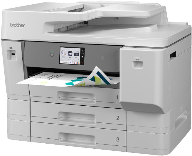 MFC-J6977DW Inkjet A3 4-in-1 w 3 trays