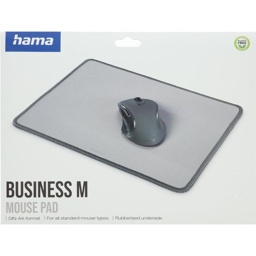 HAMA Mouse Pad Business M Grey