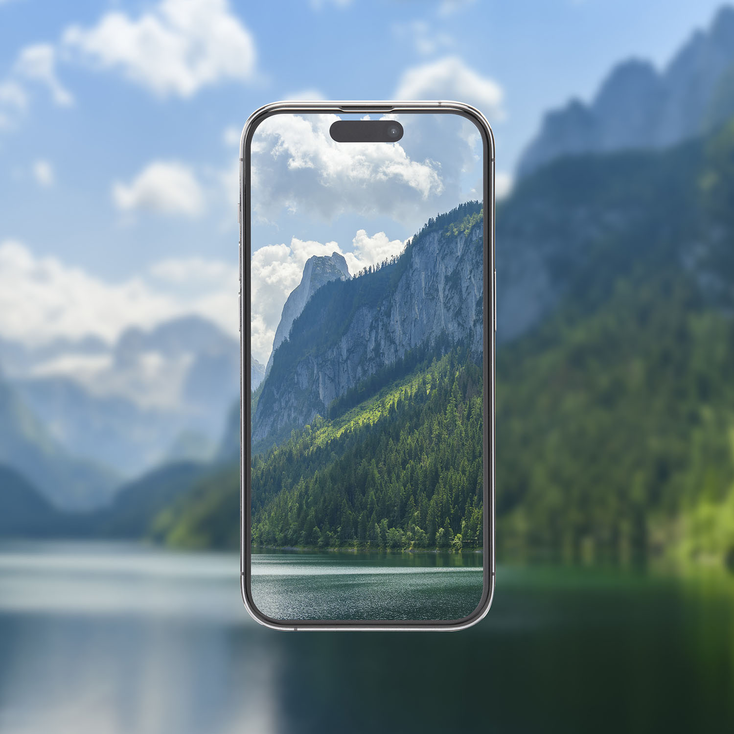 HAMA Clear Protect Screen Protector iPhone 15