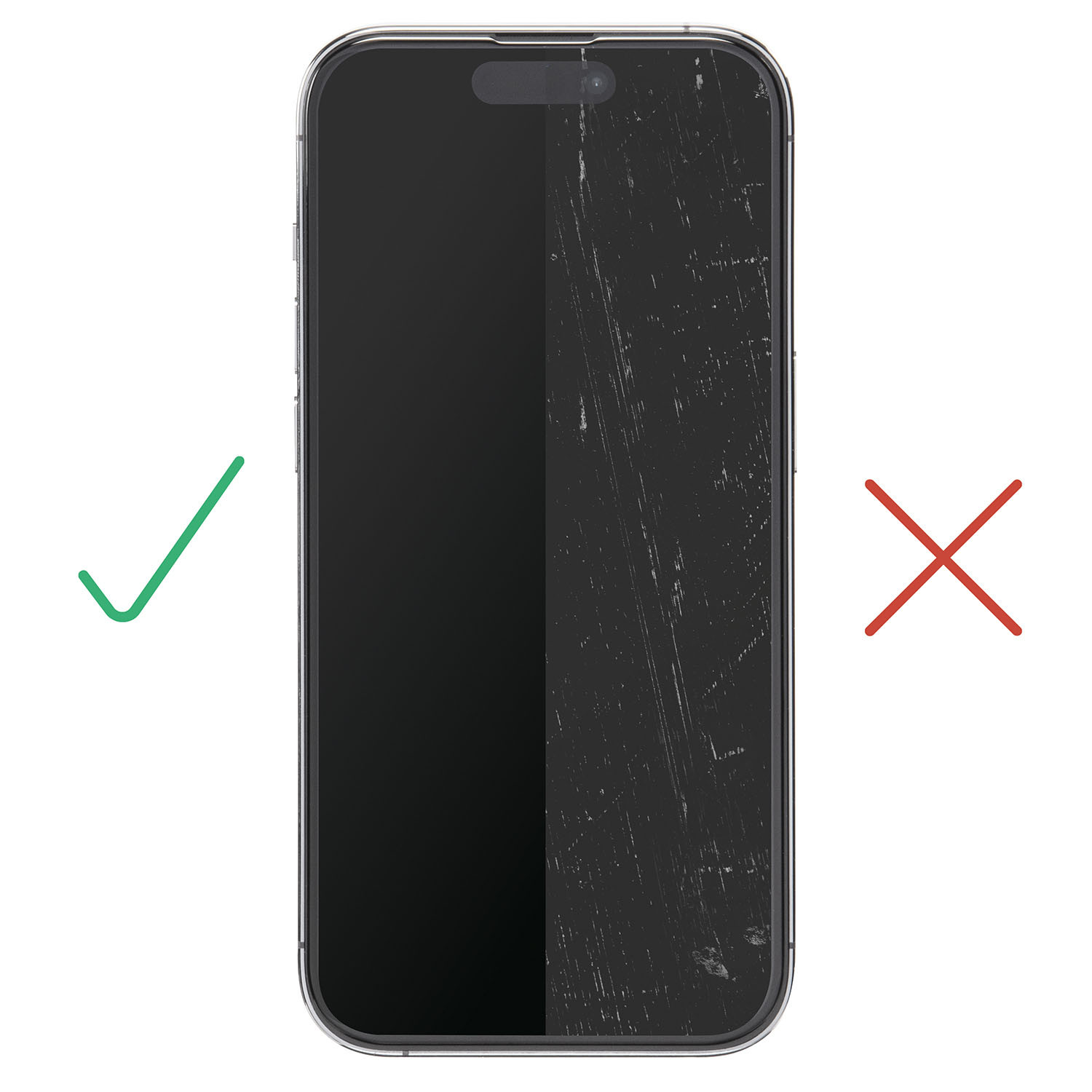HAMA Clear Protect Screen Protector iPhone 15
