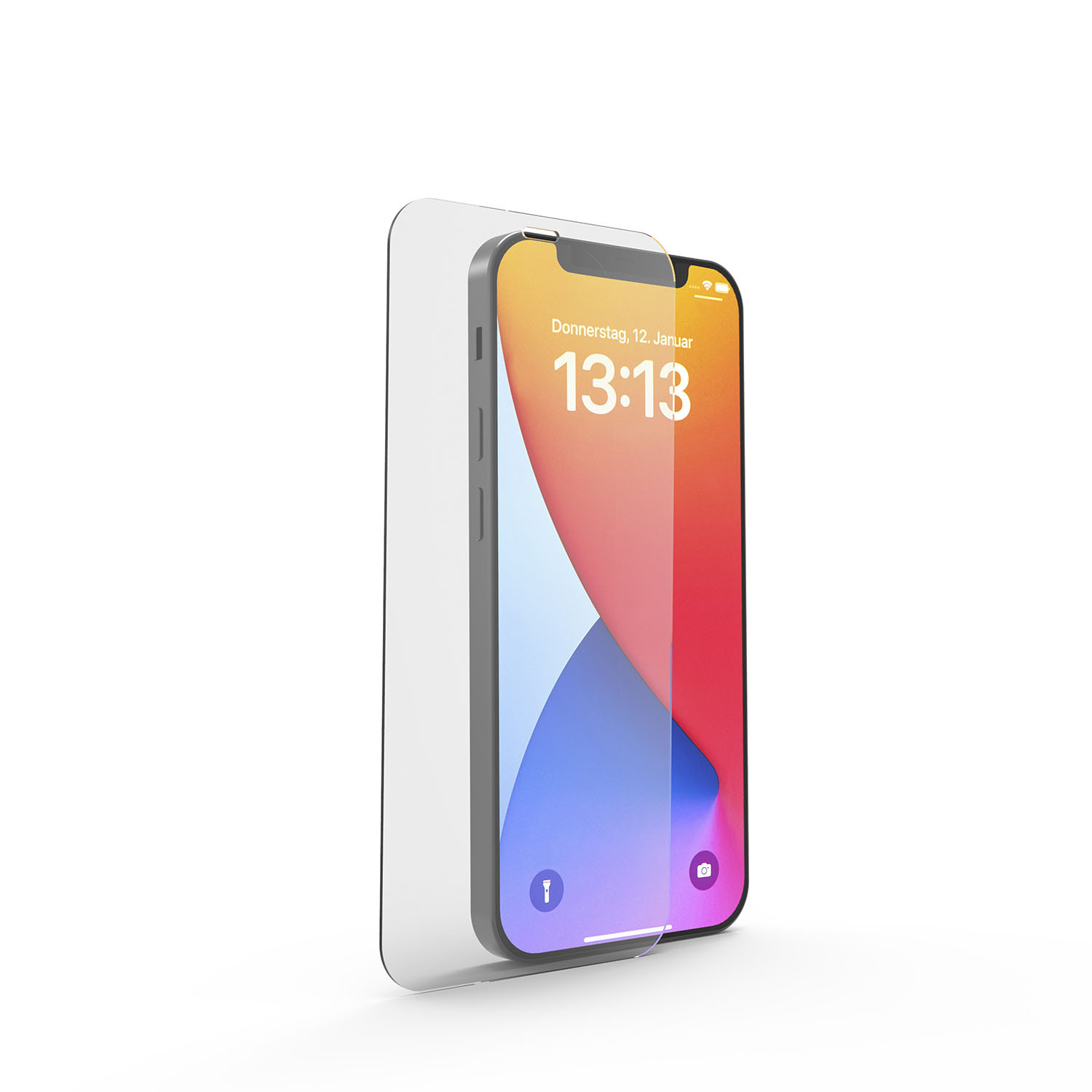 HAMA Clear Protect Screen Protector iPhone 12/12 Pro