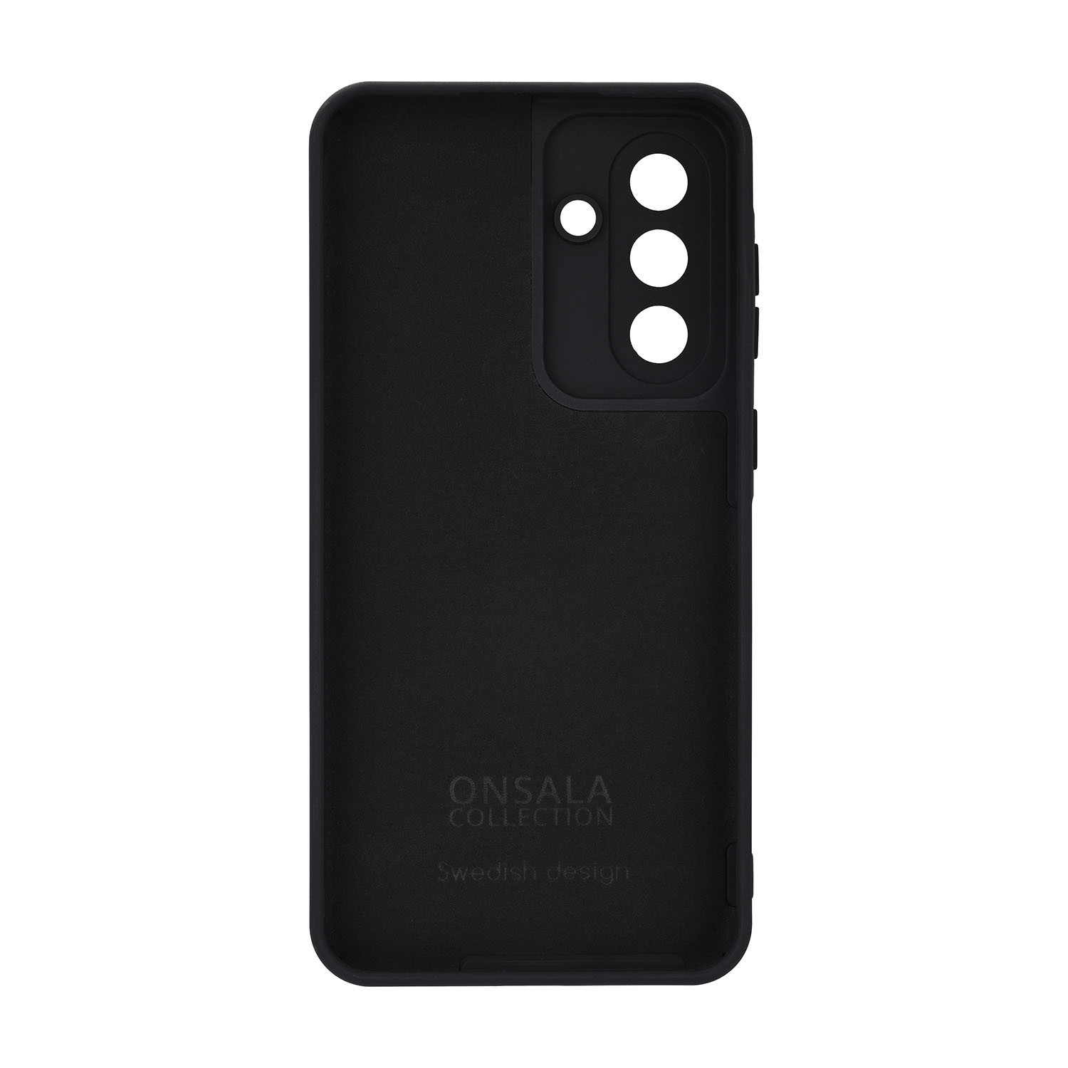 ONSALA Back Silicone Touch Recycled Samsung Galaxy A57 5G Black