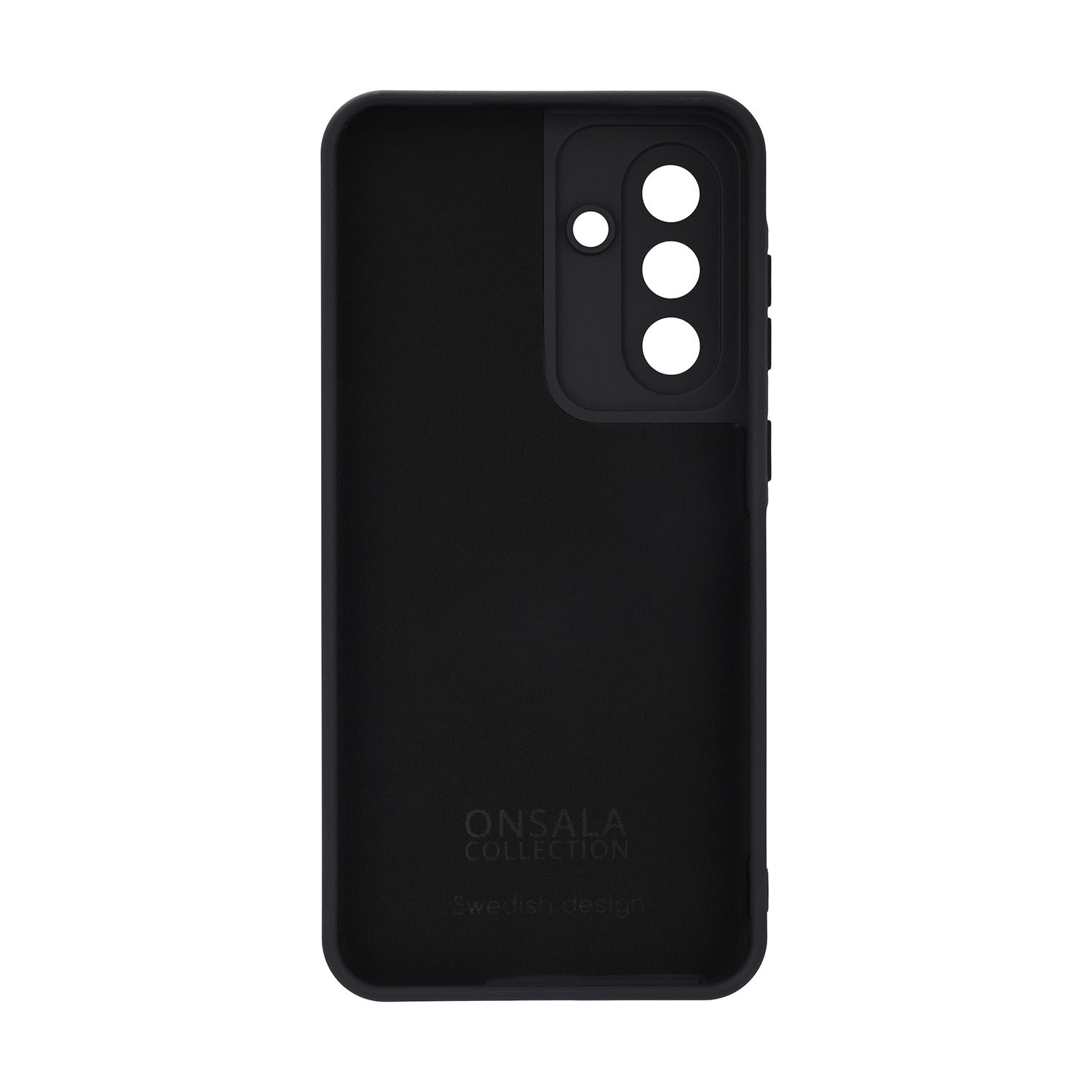ONSALA Back Silicone Touch Recycled Samsung Galaxy A37 5G Black