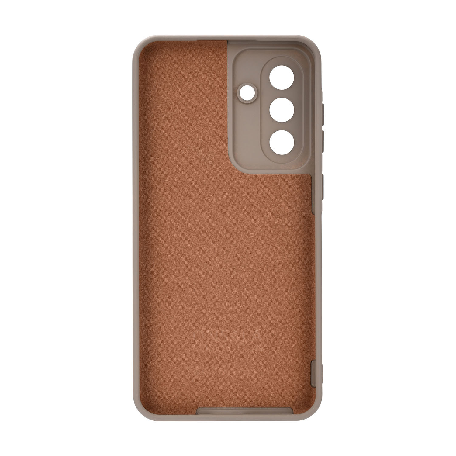 ONSALA Back Silicone Touch Recycled Samsung Galaxy A57 5G Summer Sand