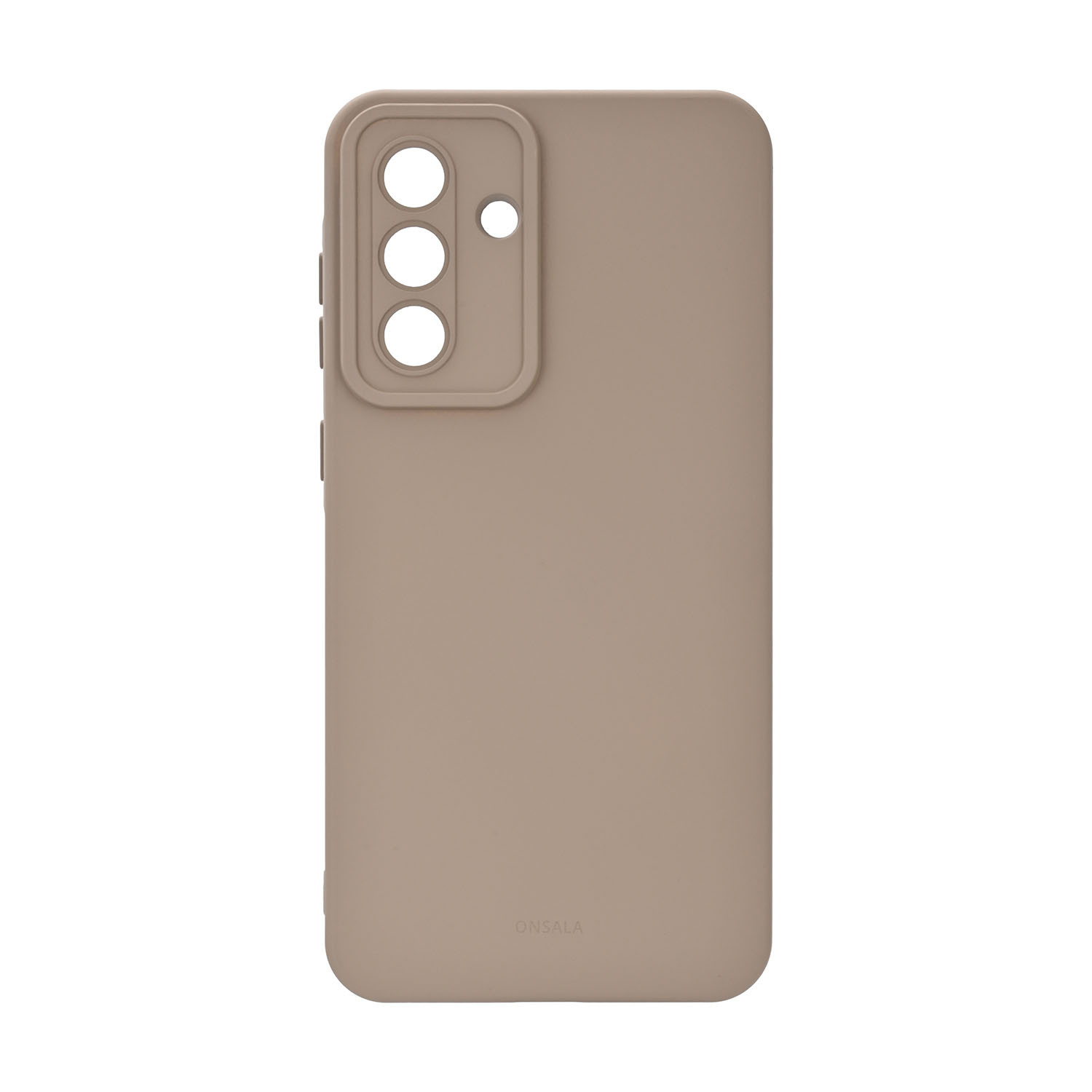ONSALA Back Silicone Touch Recycled Samsung Galaxy A57 5G Summer Sand