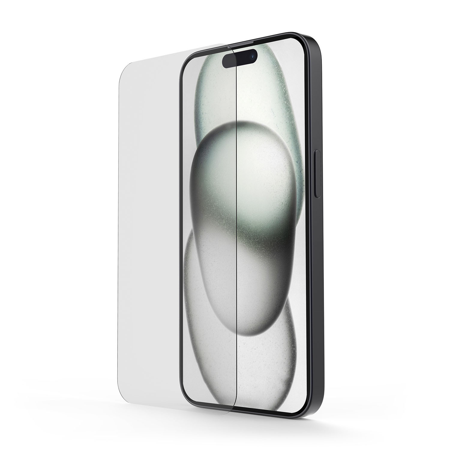 HAMA Clear Protect Screen Protector iPhone 15 Pro