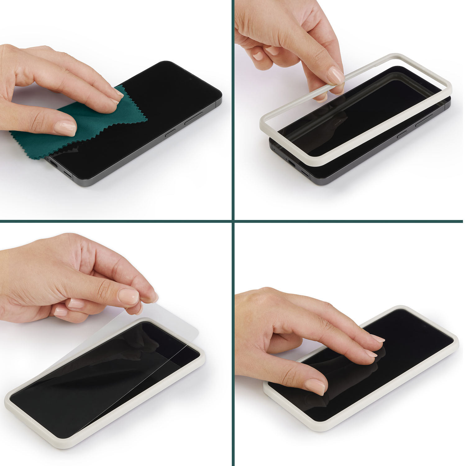 HAMA Clear Protect Screen Protector Samsung Galaxy S25