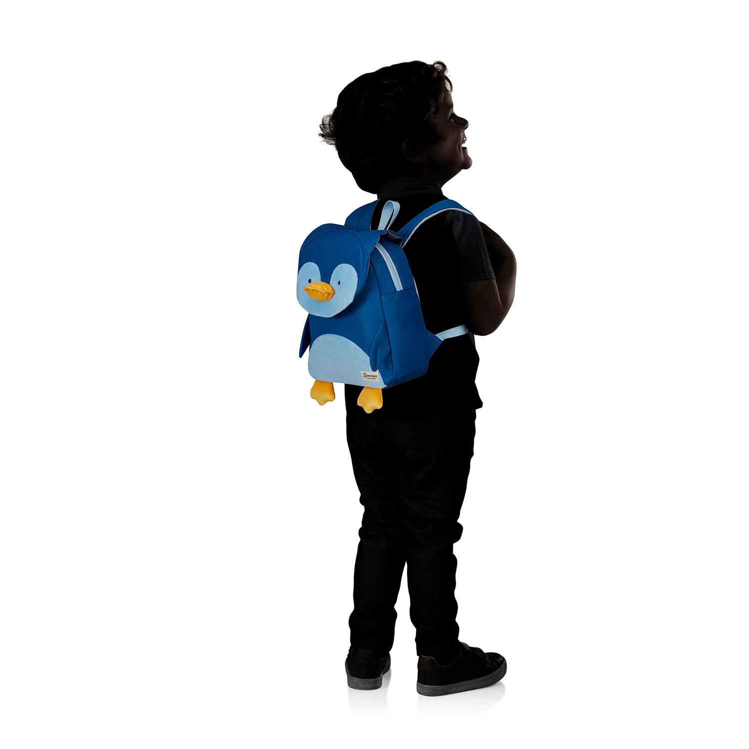 SAMSONITE Happy Sammies ECO Back Pack Small Penguin Peter
