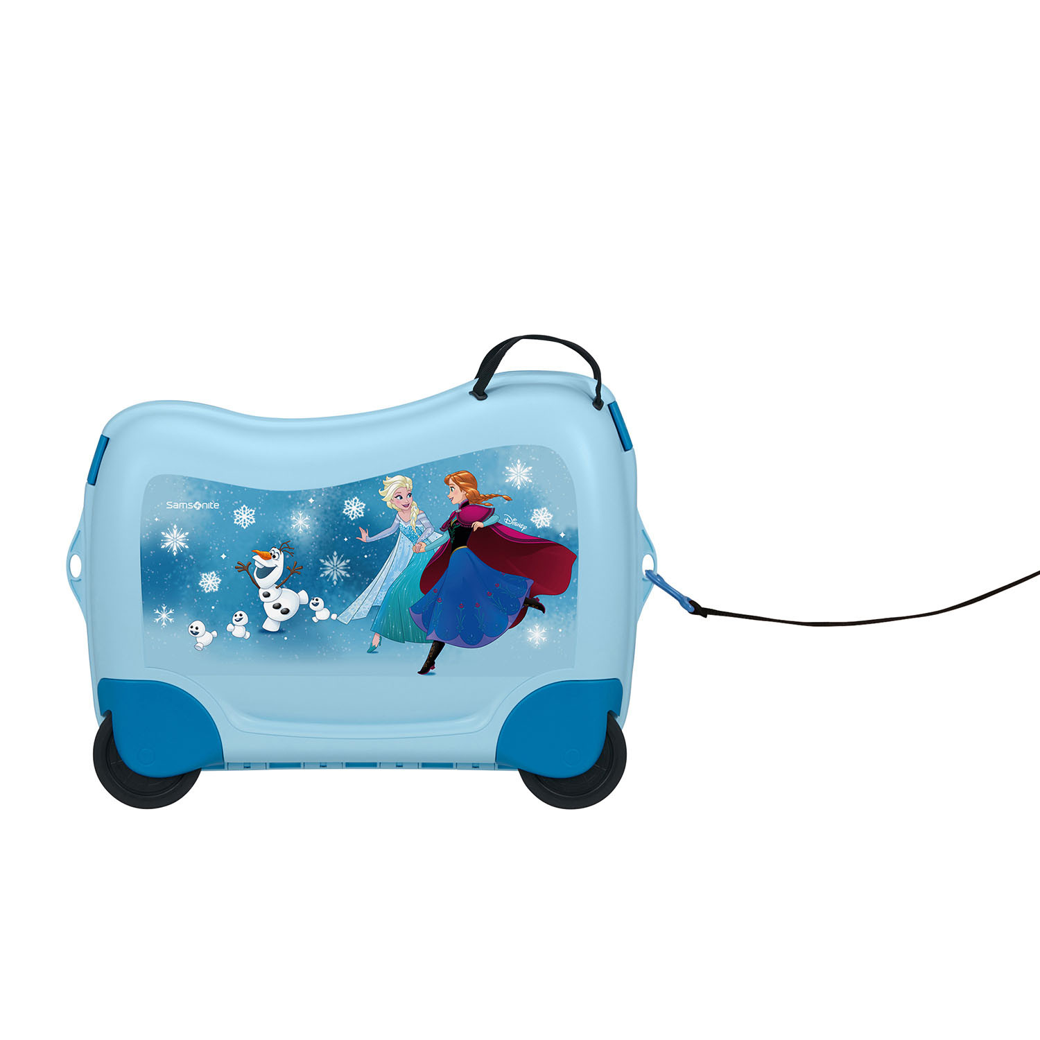 SAMSONITE Dream2Go Ride-On Suit Case Disney Frozen