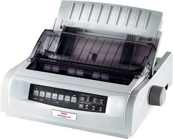 BildeOKI ML5590eco Dot Matrix Printer 24 pins
