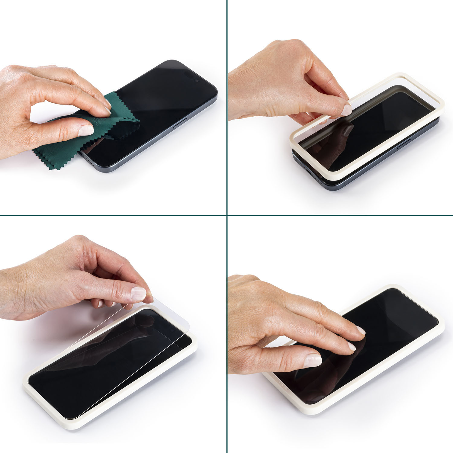 HAMA Clear Protect Screen Protector iPhone 17 Pro Max