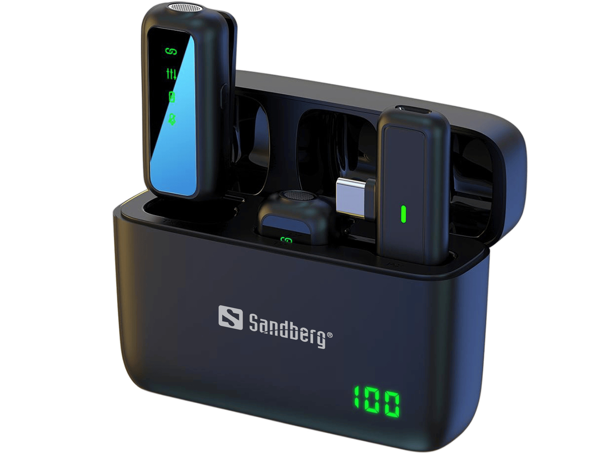 BildeSandberg Streamer USB-C Wireless Mic x2
