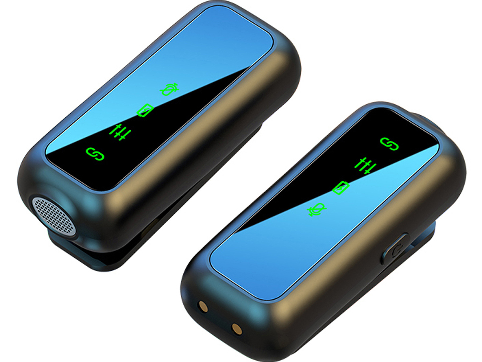 Sandberg Streamer USB-C Wireless Mic x2