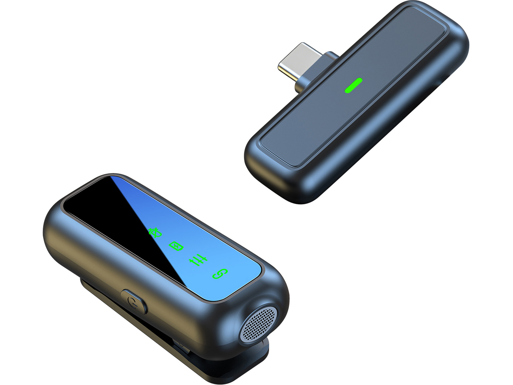 Sandberg Streamer USB-C Wireless Mic x2