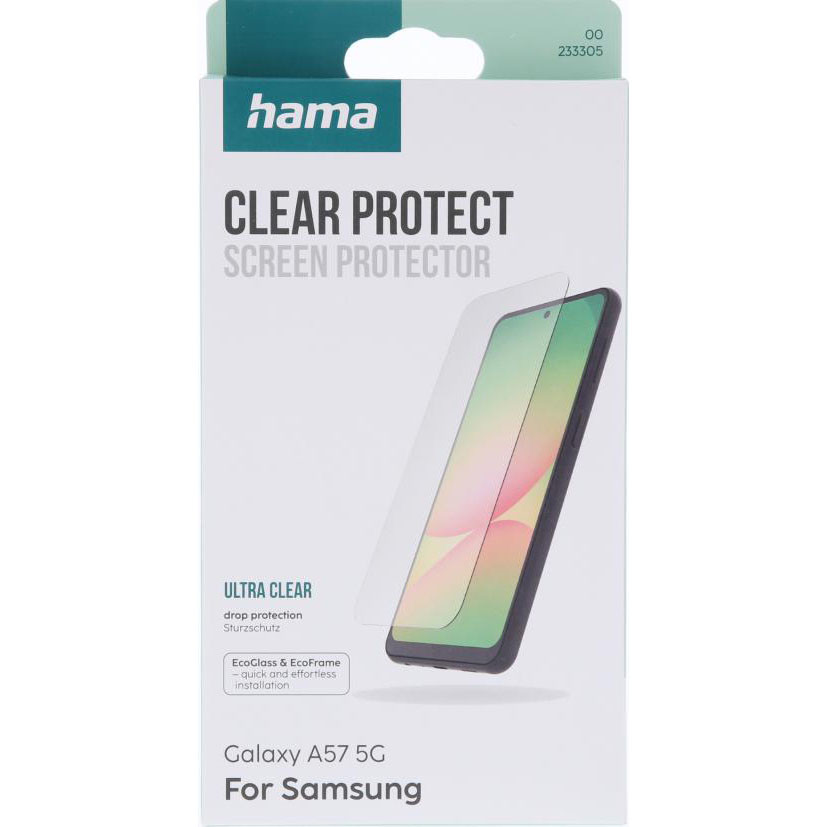 HAMA Clear Protect Screen Protector Samsung Galaxy A57 5G