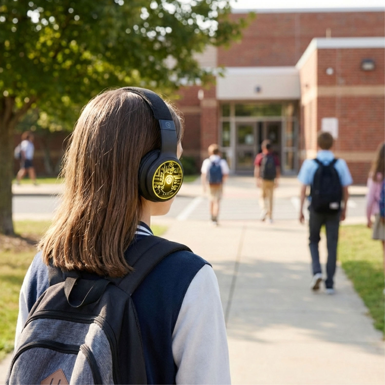 Minions Headphone Wireless LED On-Ear