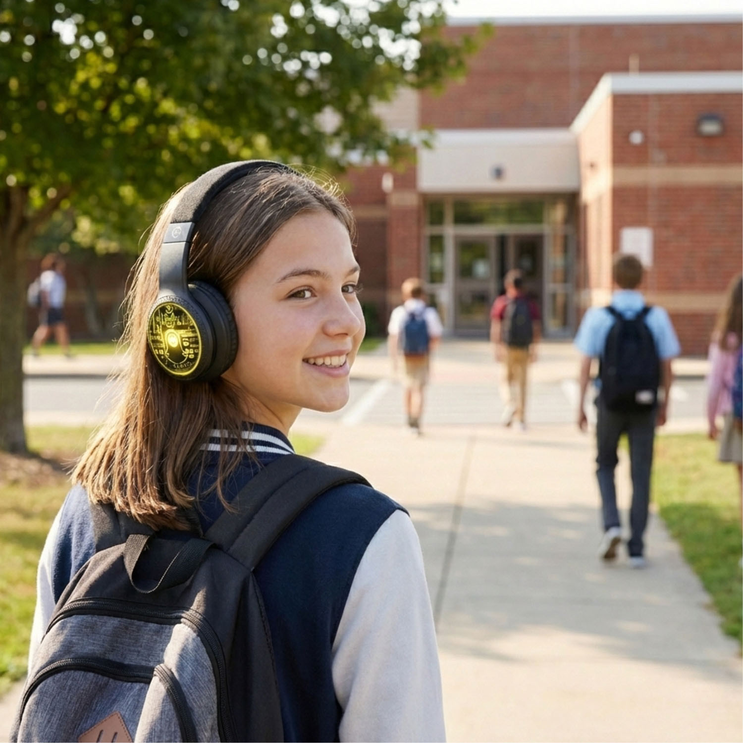 Minions Headphone Wireless LED On-Ear