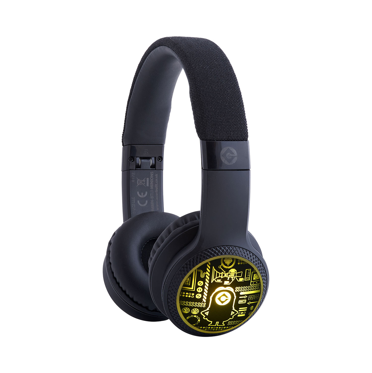 Minions Headphone Wireless LED On-Ear
