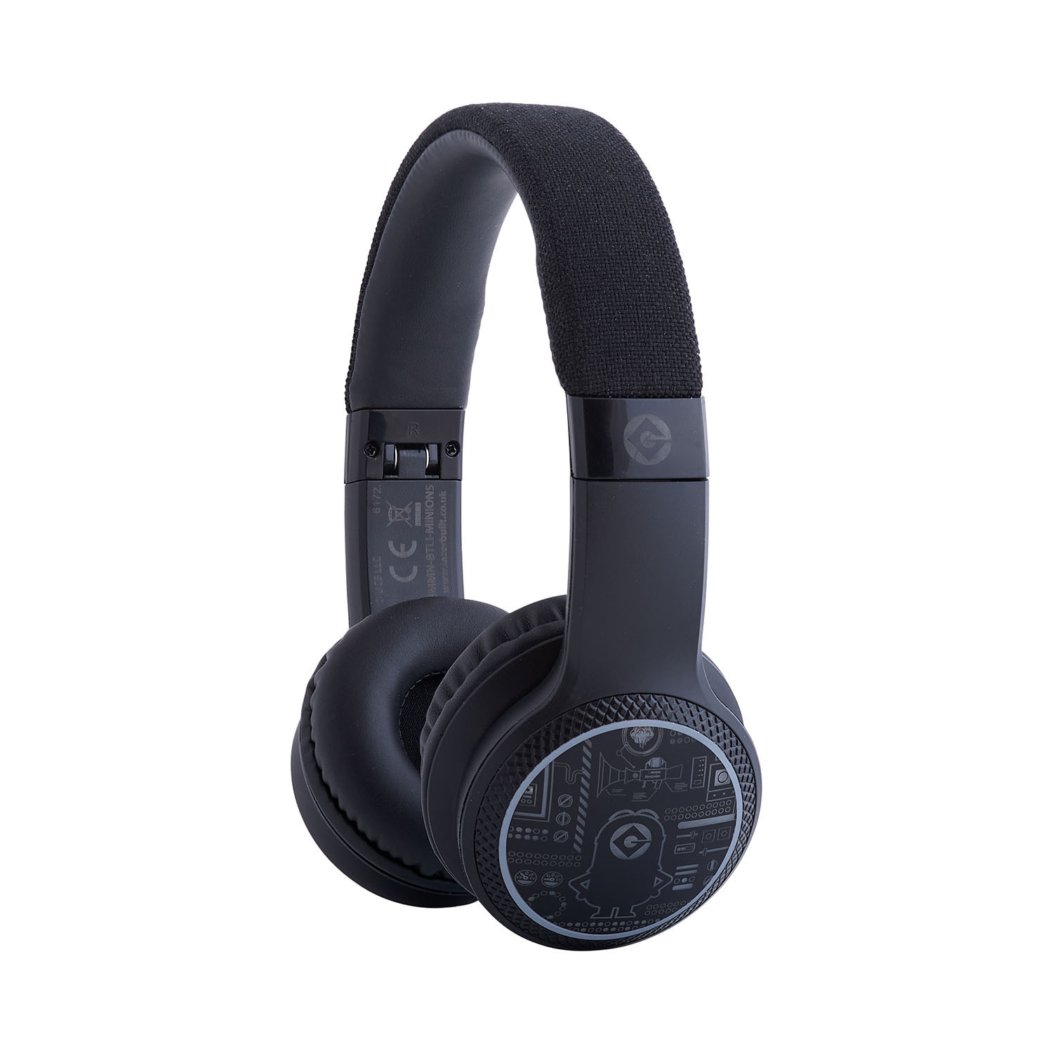 Minions Headphone Wireless LED On-Ear