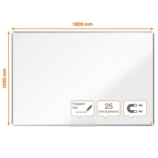 Whiteboard Nobo Premiump Emalje180X120Cm