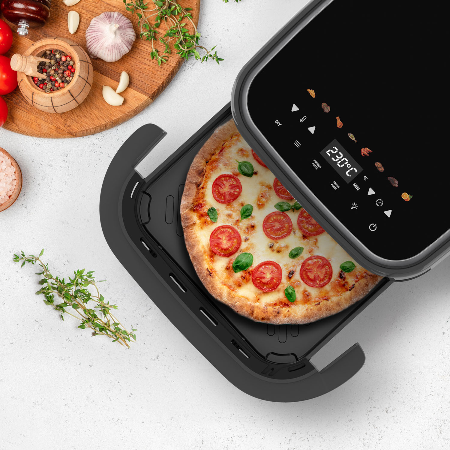 TAURUS Air Fryer Air Fry PizzaGrill XL