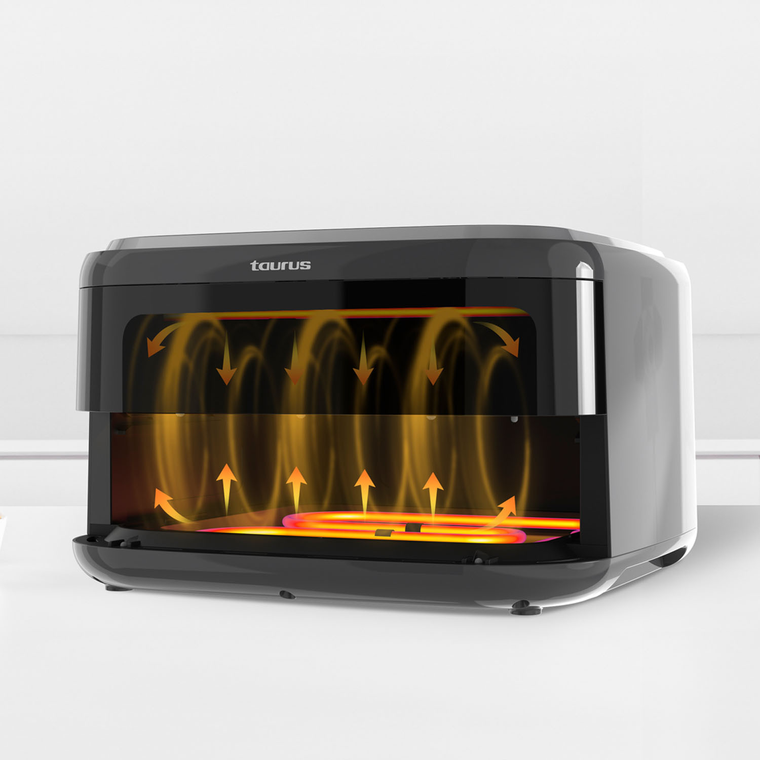 TAURUS Air Fryer Air Fry PizzaGrill XL