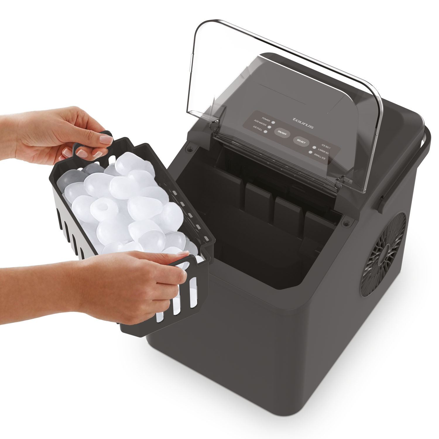 TAURUS Ice Maker MG12 Black