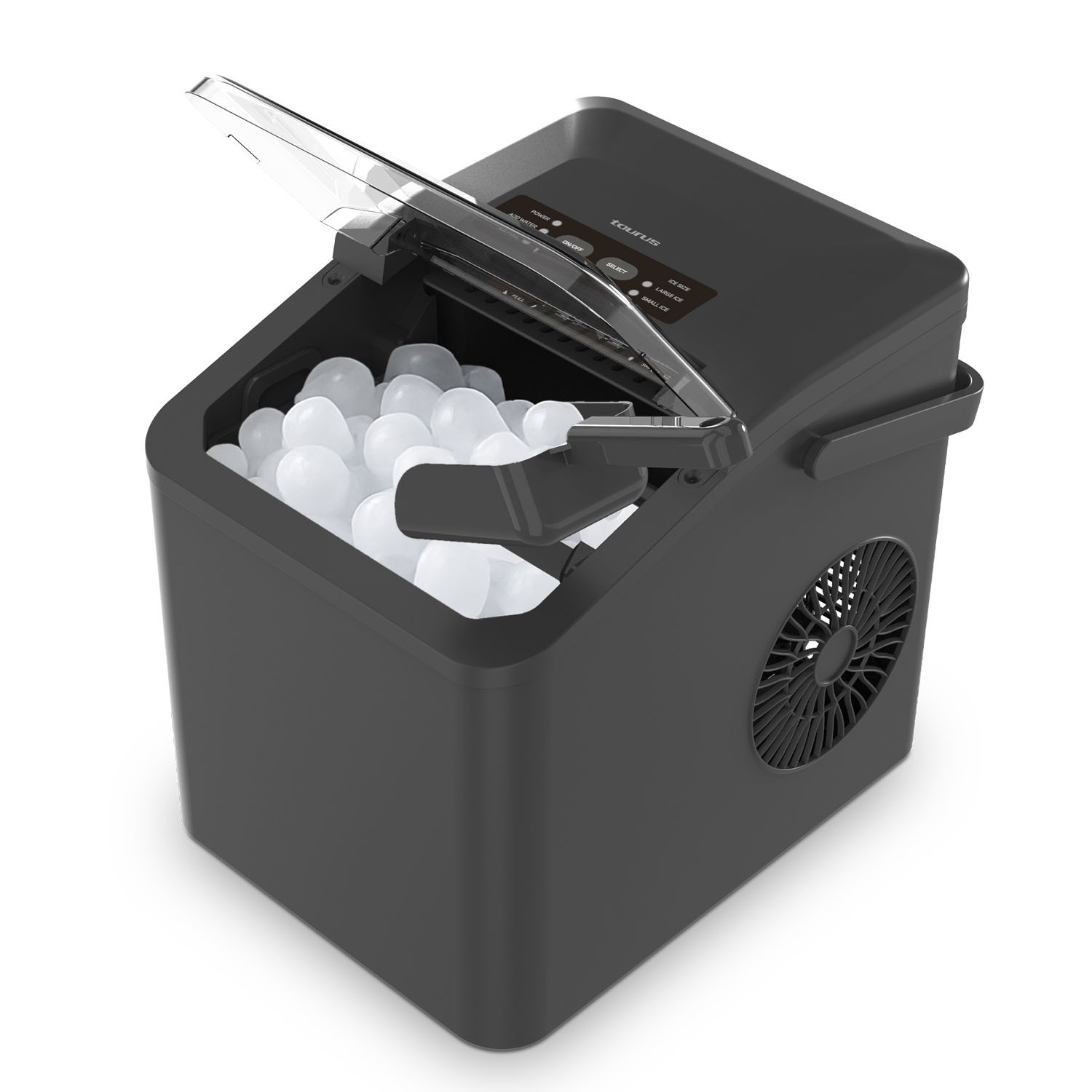 TAURUS Ice Maker MG12 Black