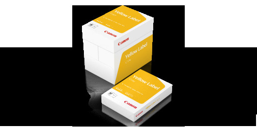 BildeWOP611 Yellow Label Copy 80g, A4 (500)