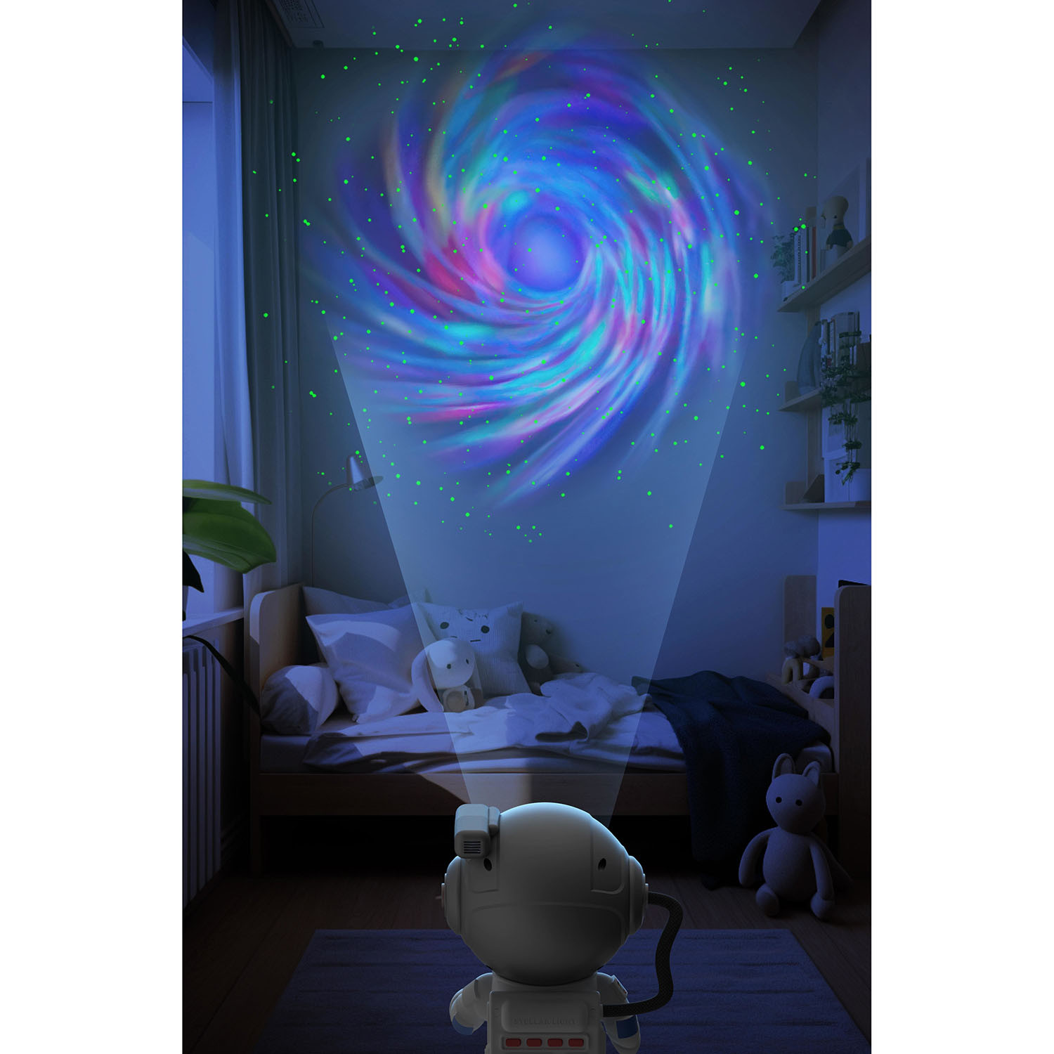 MOB Stellar Light Space Silver Astronaut