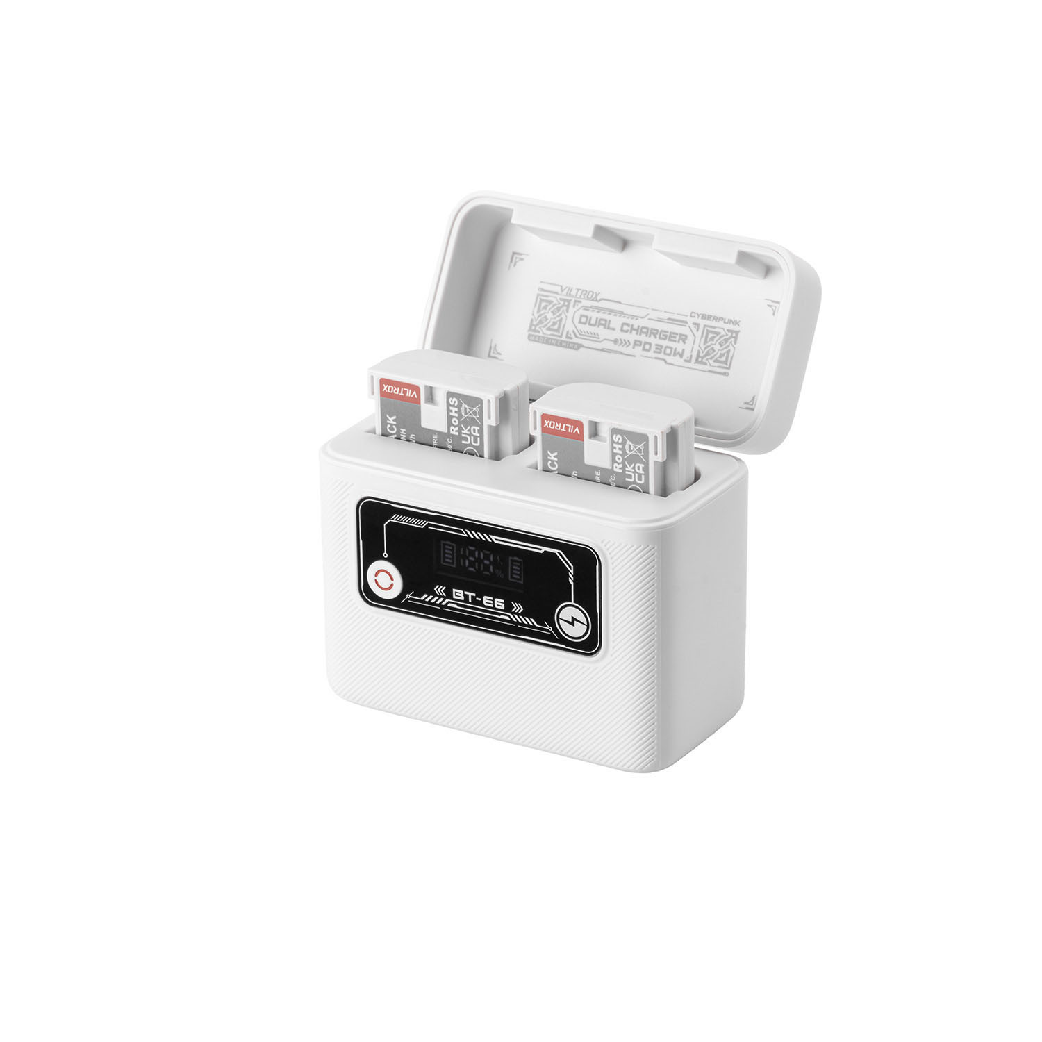 VILTROX BATTERY CASE For Canon BT-E6