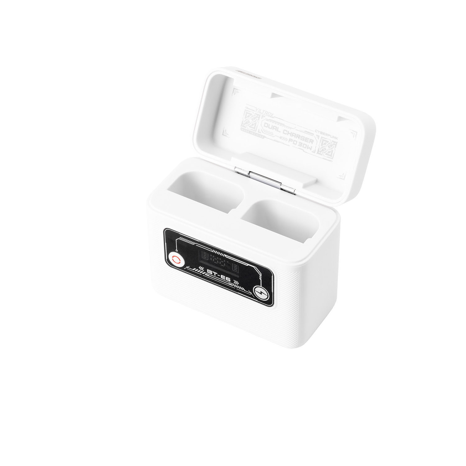 VILTROX BATTERY CASE For Canon BT-E6