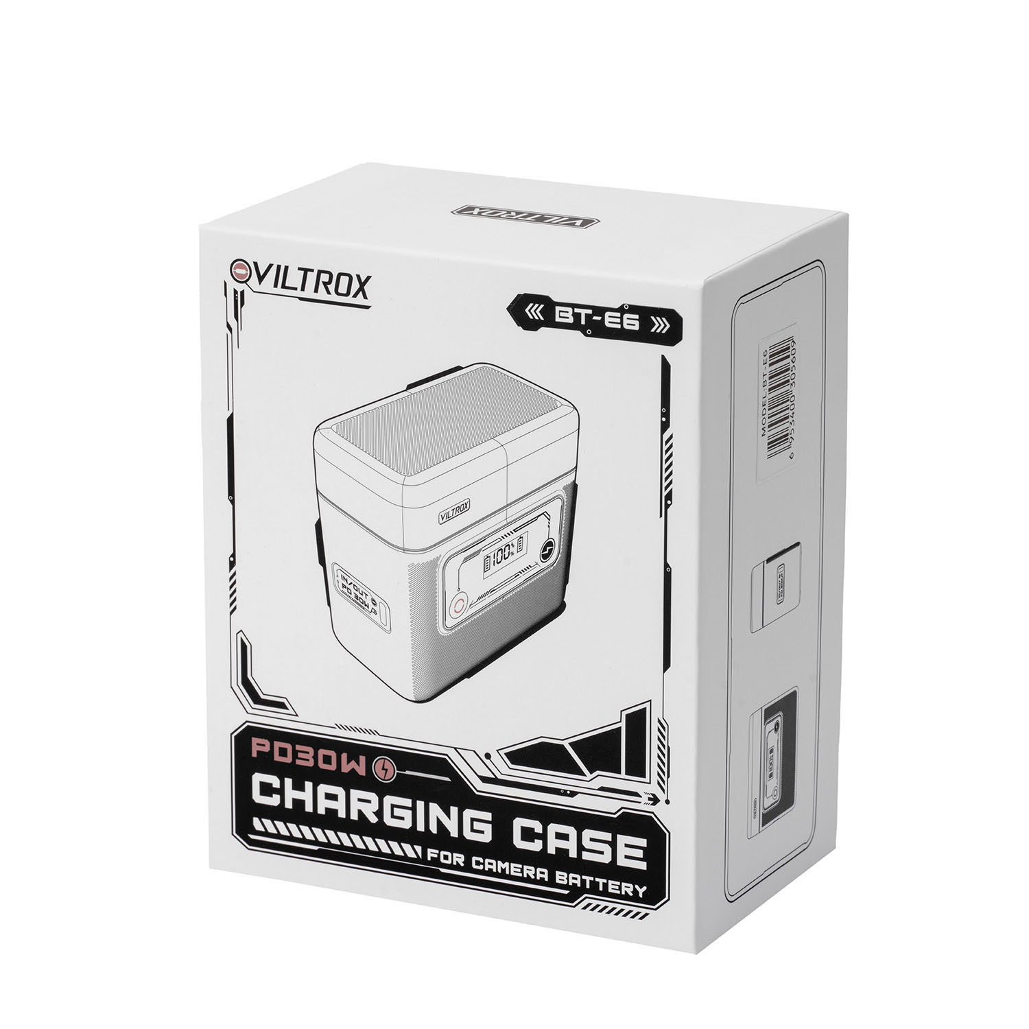 VILTROX BATTERY CASE For Canon BT-E6