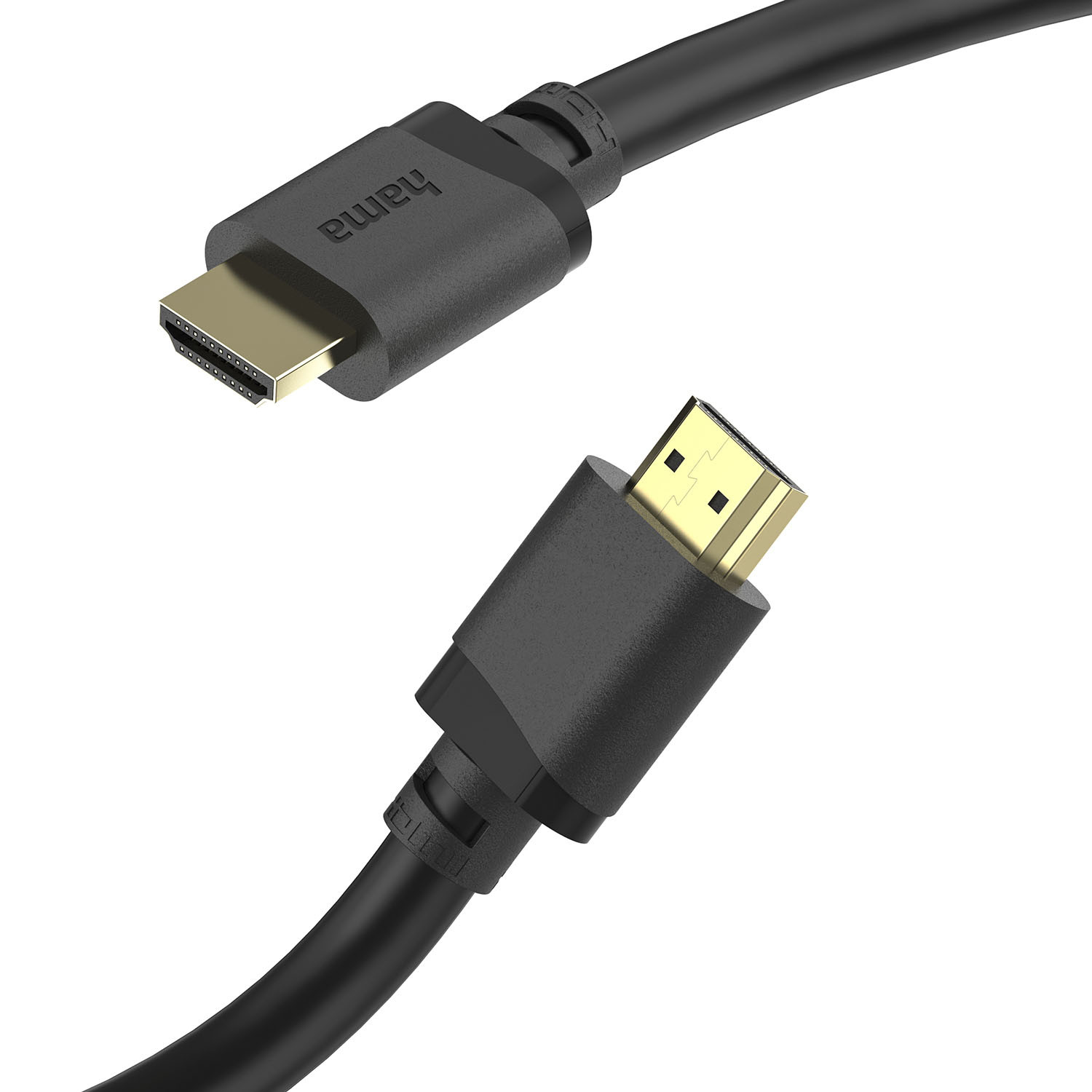 HAMA Cable HDMI Ultra High Speed 8K 48Gbit/s 1.0m Gold