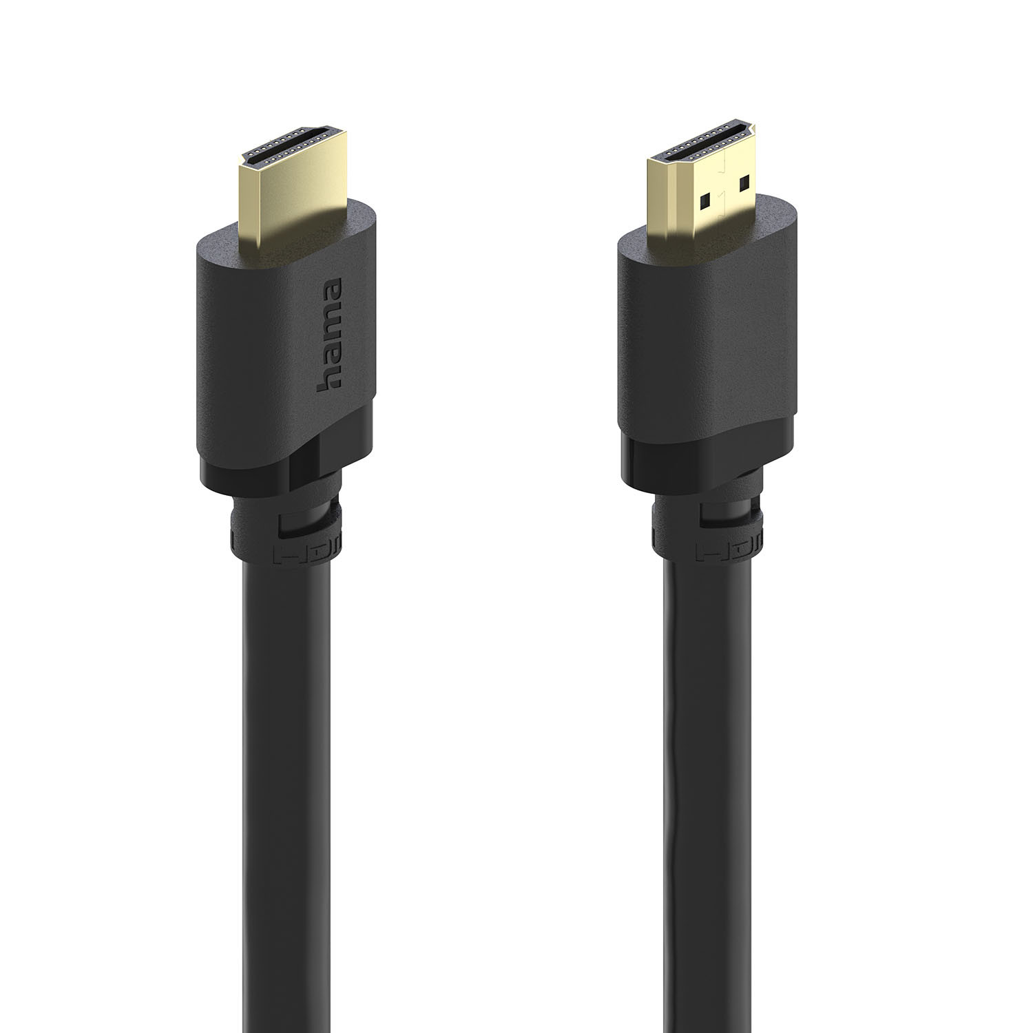 HAMA Cable HDMI Ultra High Speed 8K 48Gbit/s 1.0m Gold