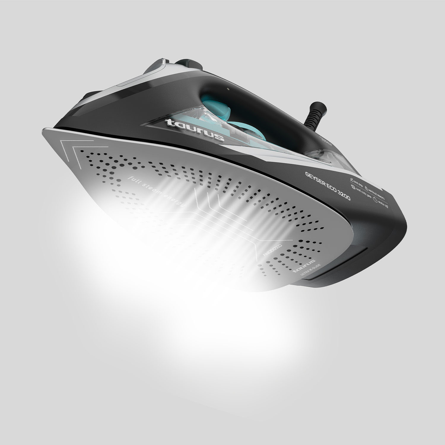 TAURUS Steam Iron Geyser ECO 3200
