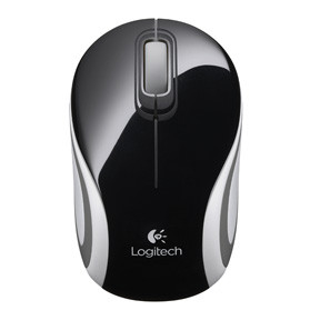 BildeM187 Wireless Mini Mouse, Black