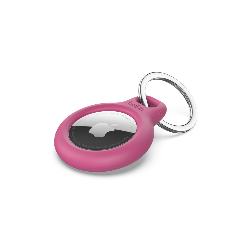 BildeSecure Holder with Keyring - Pink