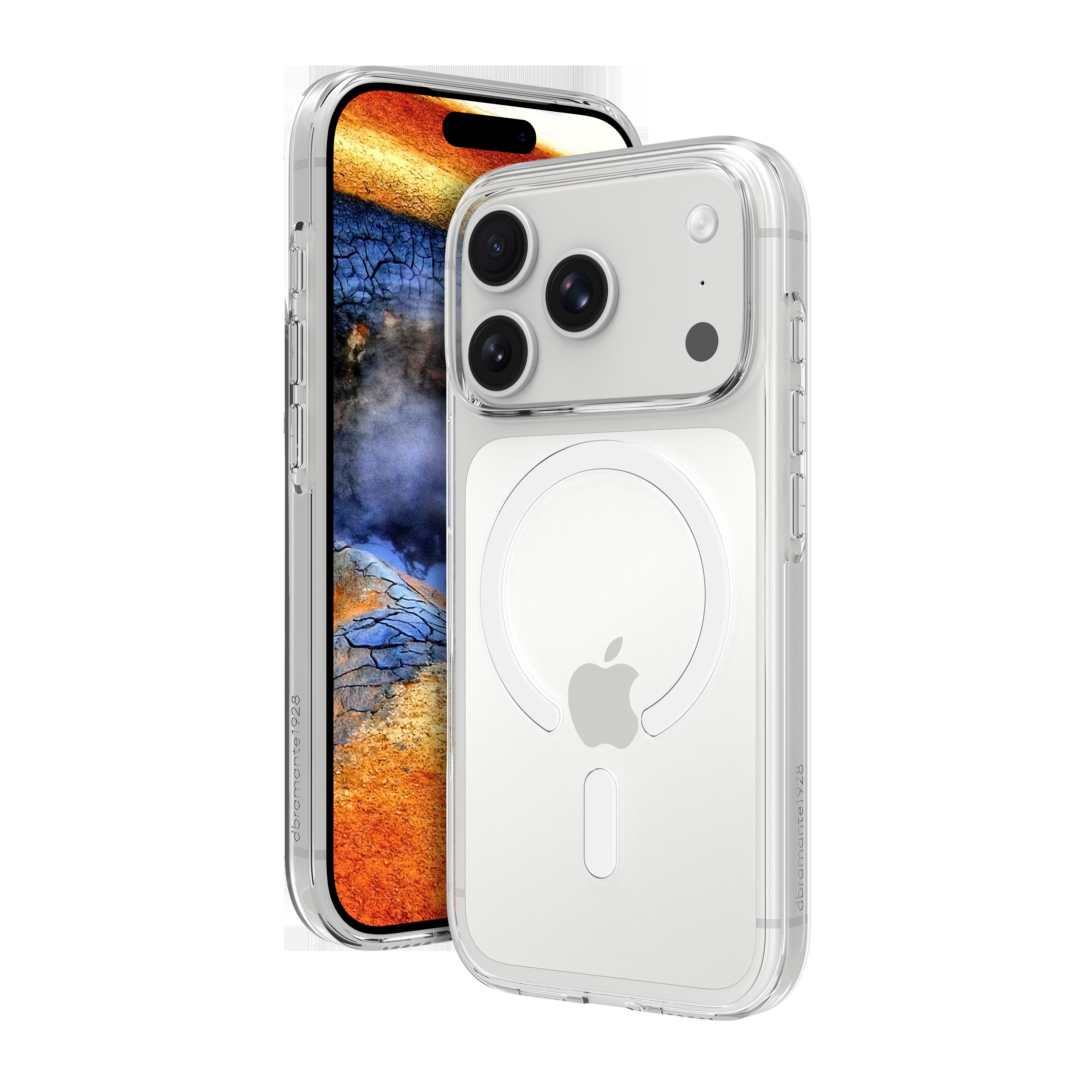 BildeDBRAMANTE Bulk - Nuuk Pro MS - iPhone 17 Pro - Clear