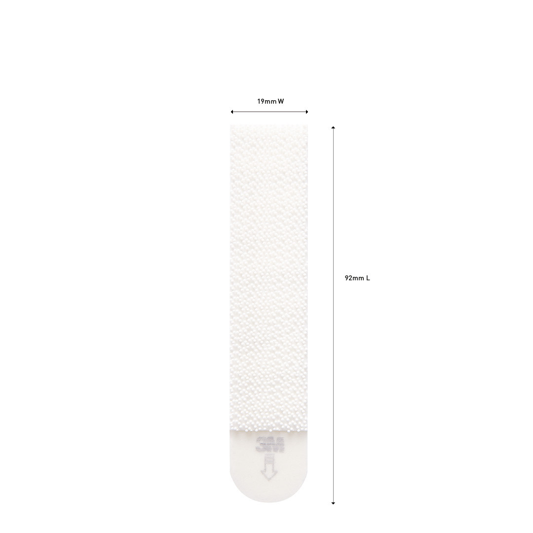 Command Strips White Large 4 Sets 17206WHI-4