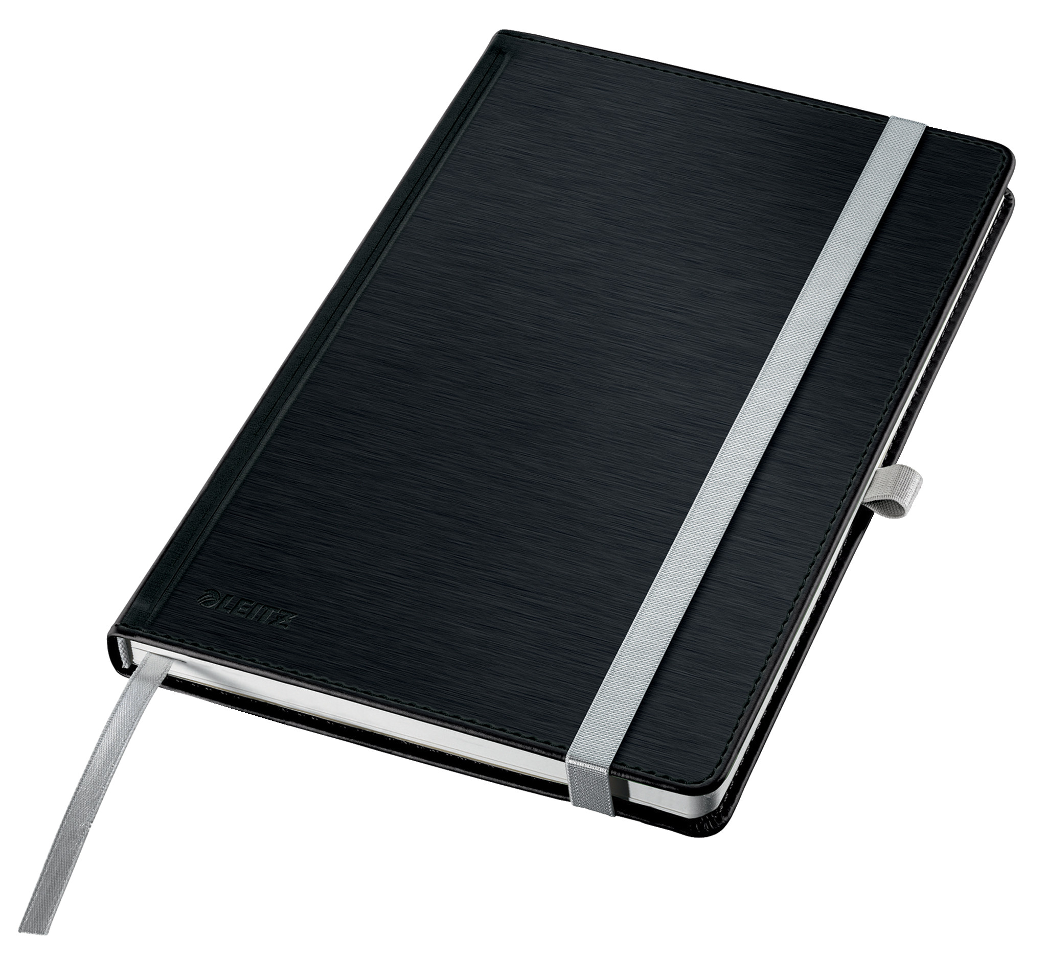 Notatbok Style A5 Hard Linj 80a Sat Sort