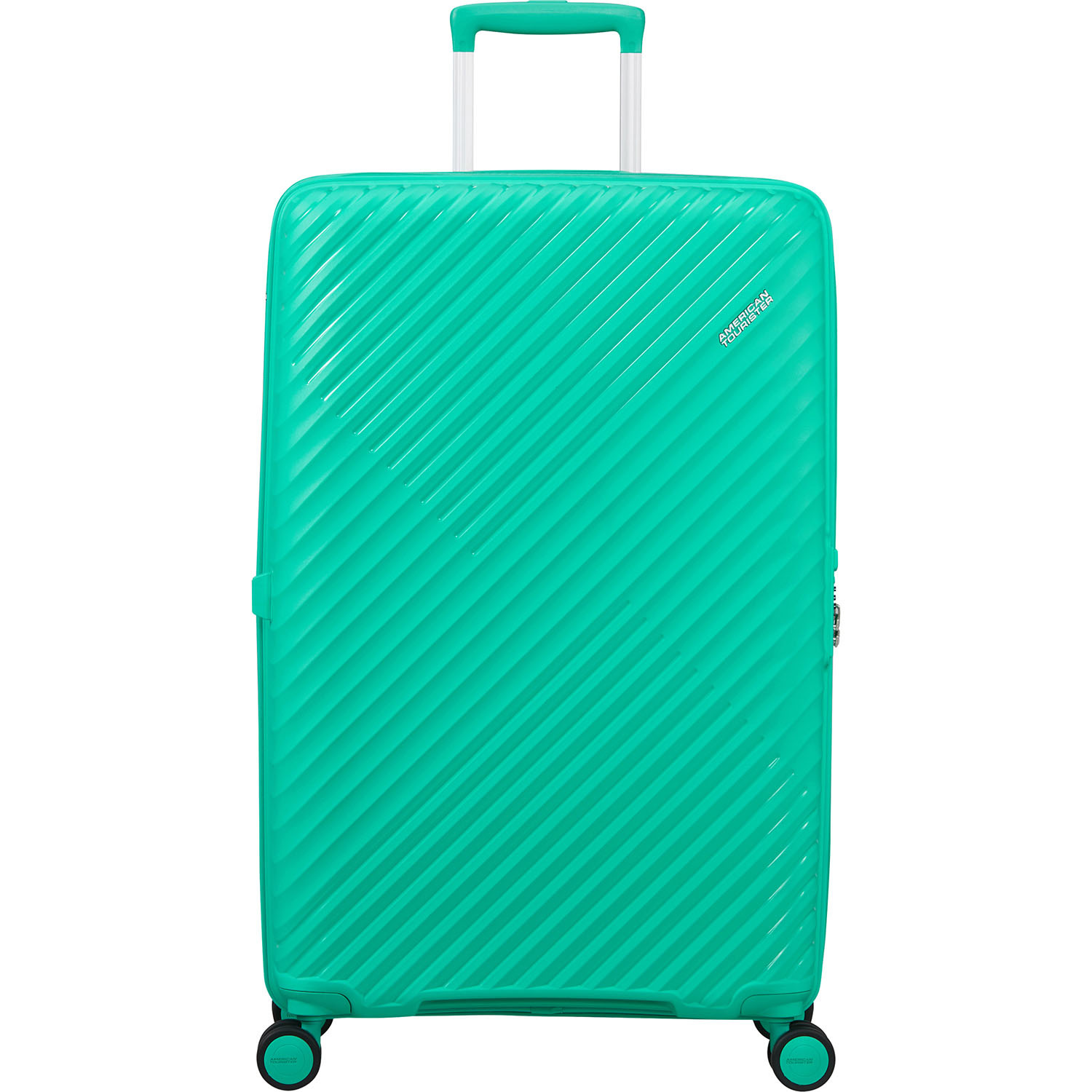 BildeAMERICAN TOURISTER Diablast Spinner 77/28 Cyber Aqua