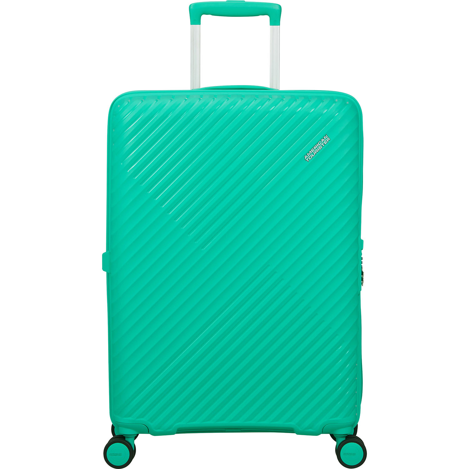 BildeAMERICAN TOURISTER Diablast Spinner 68/25 Cyber Aqua