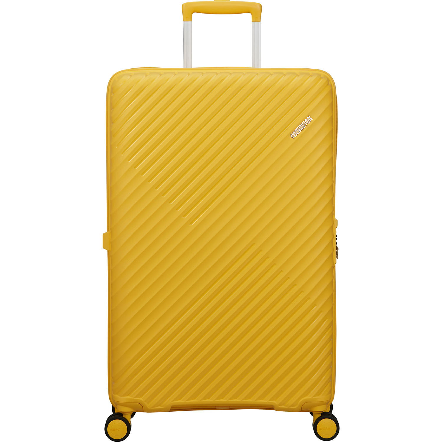 BildeAMERICAN TOURISTER Diablast Spinner 77/28 Digital Yellow